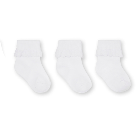 Slika za Konges Sløjd® Dječje čarape 3 kom Optic White (29-32)