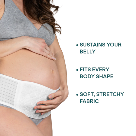 Slika za Koala Babycare® Potporni pojas za trudnice White