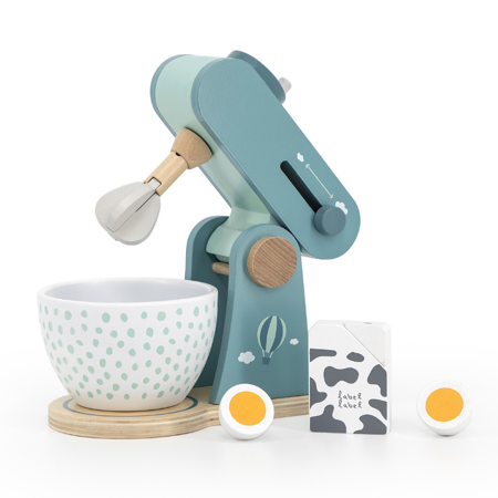 Slika za  Label Label® Drveni kuhinjski robot Blue  