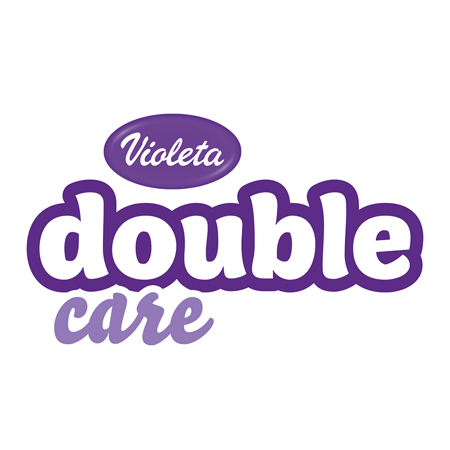 Violeta® Pelena gaćice Double Care 4 (9-15 kg) 52 kom