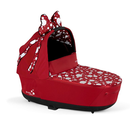 Slika za Cybex Fashion® Košara za novorođenče Priam Lux Petticoat Red