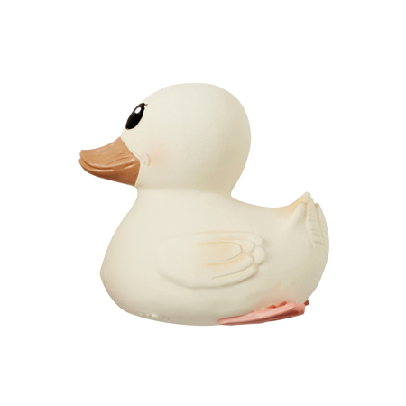 Slika za Hevea® Kawan Mini patka od prirodnog kaučuka 1 igračka 3 funkcije White