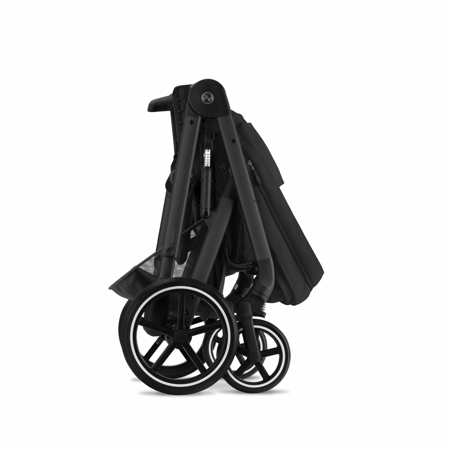 Slika za Cybex® Dječja kolica Balios S Lux (0-22 kg) Moon Black (Black Frame)