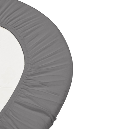 Leander® Dječja plahta za krevetić Cool Grey 2 komada 120x60 