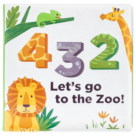 Slika za Stephen Joseph® Knjigica za kupku Zoo  