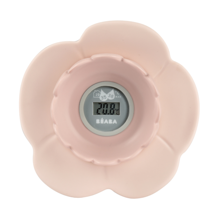 Beaba® Digitalni termometar Lotus Old Pink