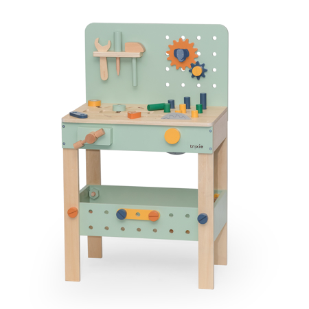 Slika za Trixie Baby® Drveni radni stol s alatom