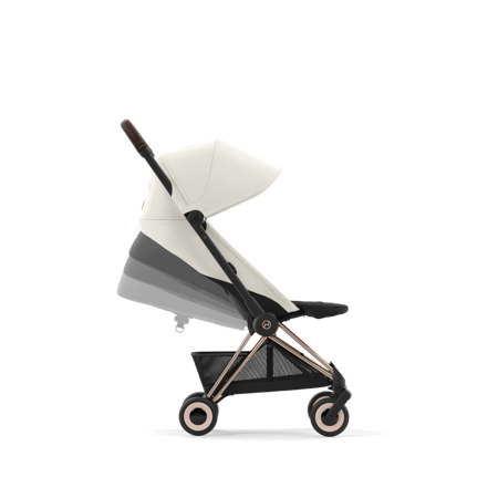 Cybex Platinum® Otroški voziček Coya™ Off White (Rosegold Frame)
