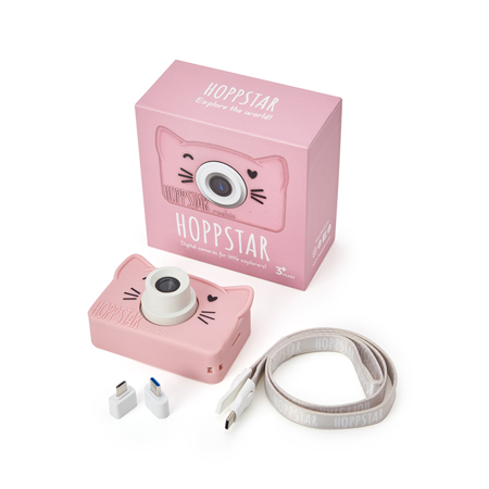 Hoppstar® Dječji digitalni fotoaparat s kamerom Rookie Blush 