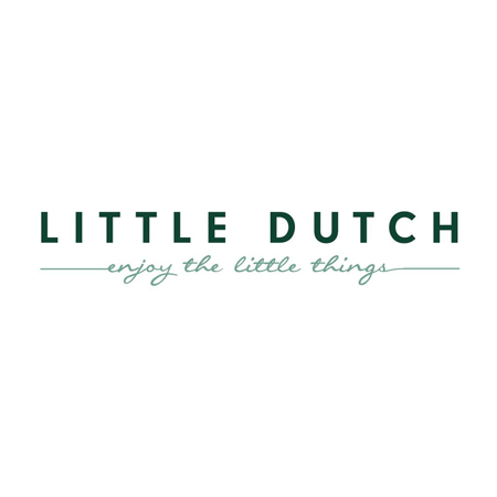 Slika za  Little Dutch® Bočica od nehrđajučeg čelika flip-up Flowers & Butterflies 350ml 