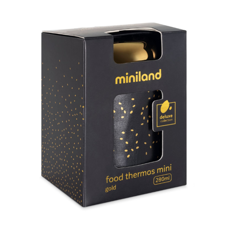 Slika za Miniland® Termo posuda Mini Deluxe Gold 280ml