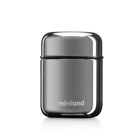 Slika za Miniland® Termo posuda Mini Deluxe Silver 280ml