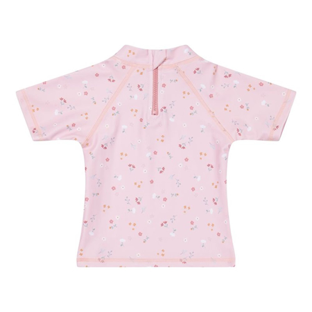  Little Dutch® Dječja majica za kupanje s UV zaštitom Little Pink Flowers 