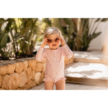 Slika za Little Dutch® Dječji kupaći kostimi s rukavima Little Pink Flowers 