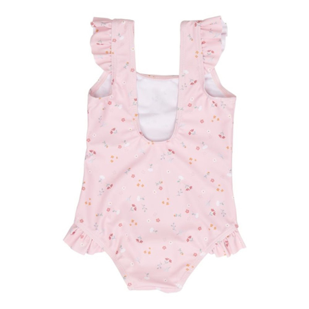 Slika za  Little Dutch® Dječji jednodijelni kupaći kostim Little Pink Flowers 