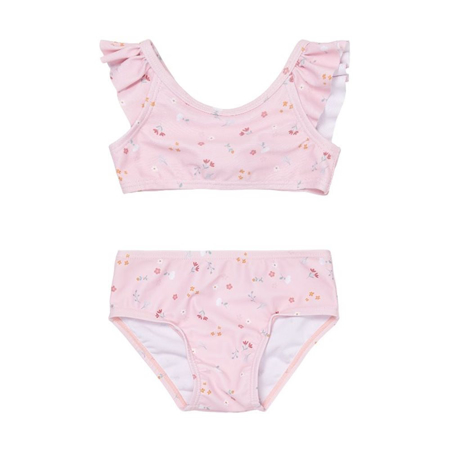 Slika za Little Dutch® Dvodijelni dječji kupaći kostimi Little Pink Flowers