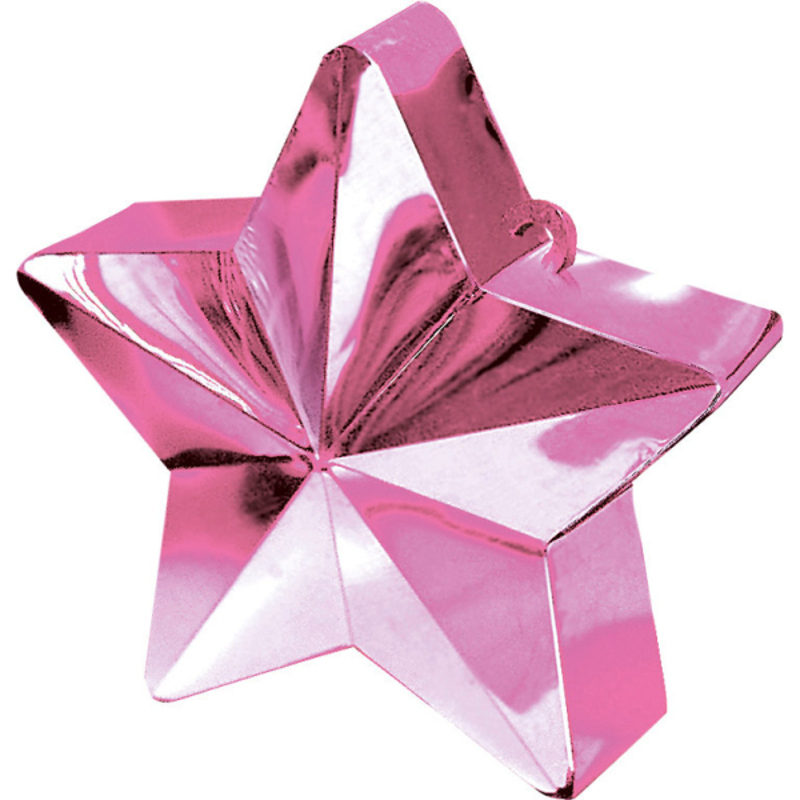 Slika za Amscan® Uteg za balone Star 150g Pink