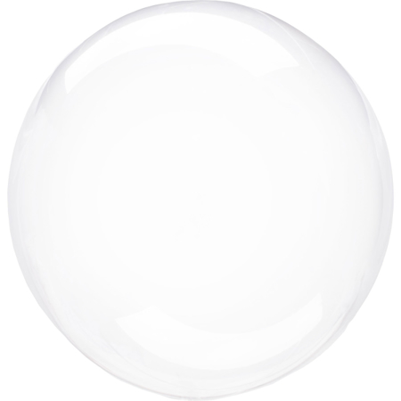 Slika za Amscan® Okrugli balon Crystal Clearz™ (46 cm) Petite Clear