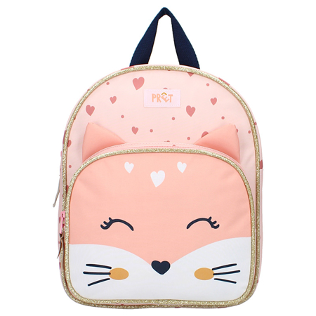 Prêt® Dječji ruksak Giggle Cat Pink 