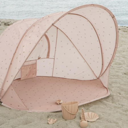 Slika za Konges Sløjd® Šator za plažu s UV 50+ zaštitom Cherry