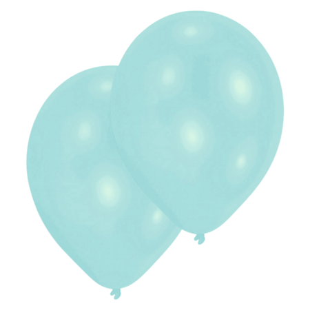 Amscan® Lateks baloni Pearl Blue 10 kom