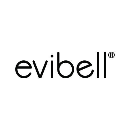 Slika za Evibell® Obostrana podloga za igru 150x190 Dots/City Grey i Milestone dekica Blue  