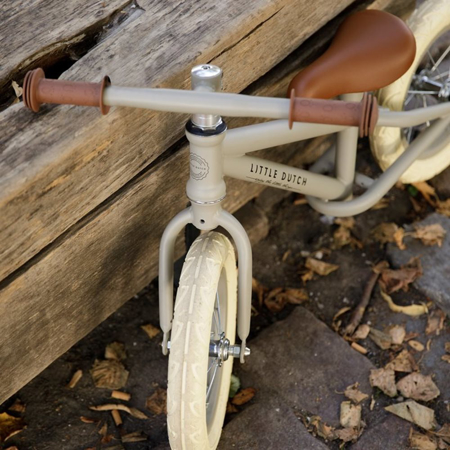 Little Dutch® Balance Bike Matte Olive (3-5Y)