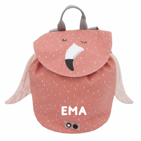 Trixie Baby® Mini backpack Mrs. Flamingo