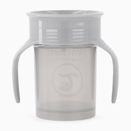 Slika za Twistshake® 360 Čašica za ućenje pijenja 230ml - Grey 