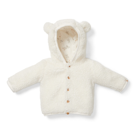 Slika za Little Dutch® Teddy jakna baby Bunny Off-White