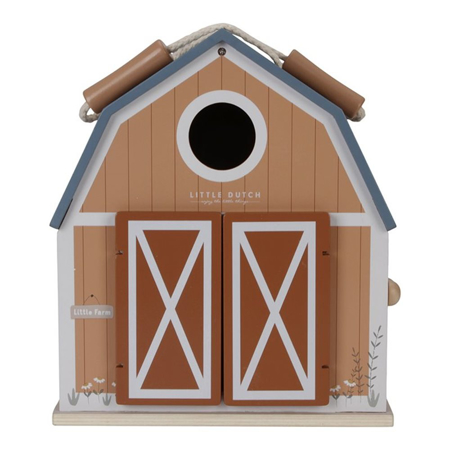 Little Dutch® Drvena kućica za lutke S