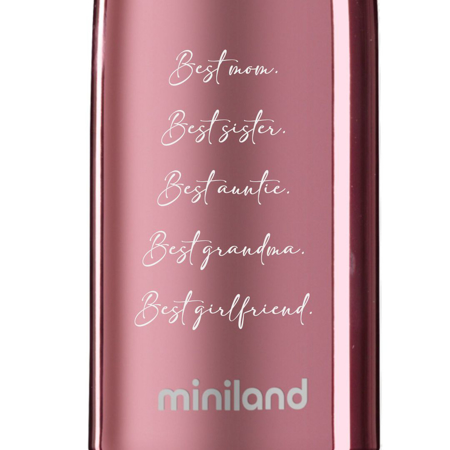 Slika za Miniland® Termo bočica Deluxe Rose 500ml