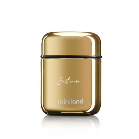 Miniland® Termo posuda Mini Deluxe Gold 280ml