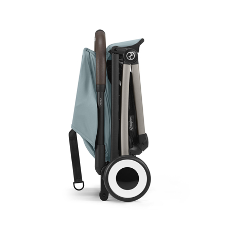Slika za Cybex® Dječja kolica Orfeo (0-22kg) Stormy Blue (Taupe Frame)