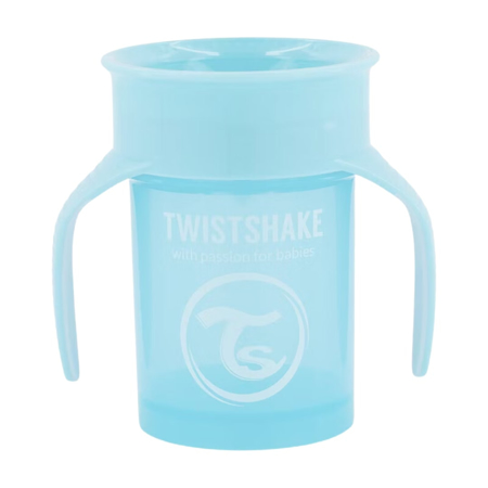 Slika za Twistshake® 360 Čašica za ućenje pijenja 230ml - Blue 
