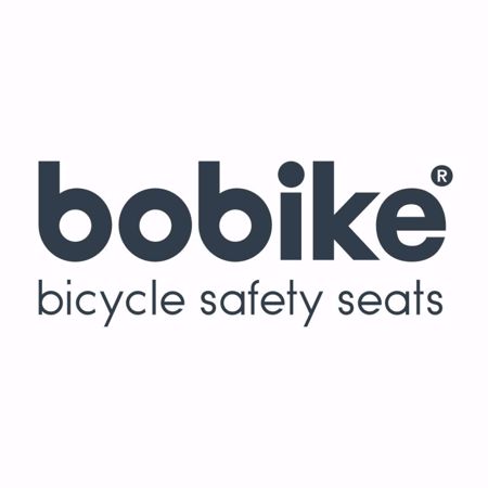 Slika za Bobike® Dječa sjedalica za bicikl ONE Junior Black / Dark Brown Black/Dark Brown