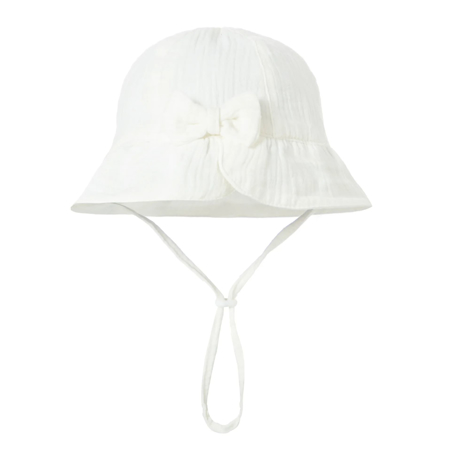 Ljetni pamučni šeširić (43-49 cm) Bijeli