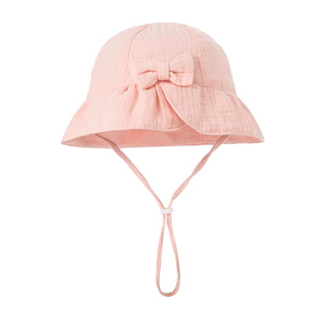 Ljetni pamučni šeširić (43-49 cm) Pink