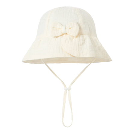 Ljetni pamučni šeširić (43-49 cm) Beige