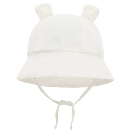 Slika za Ljetni pamučni šeširić (43-49 cm) Bear White