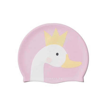 Slika za SunnyLife® Dječja kapa za plivanje Princess Swan (3-9L)