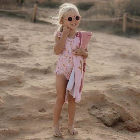 Little Dutch® Ručnik za plažu Ocean Dreams Pink