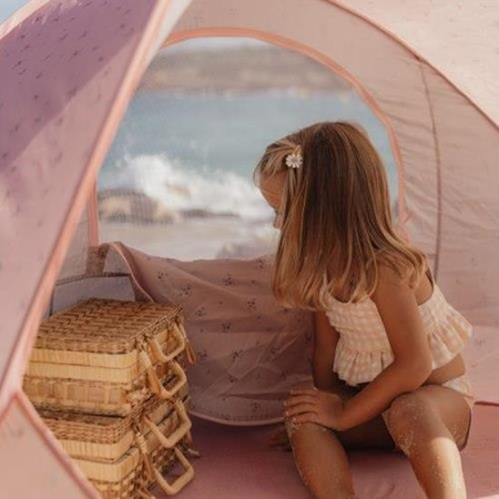 Slika za Little Dutch® Pop-up sklopivi dječji šator s UV zaštitom Ocean Dreams Pink