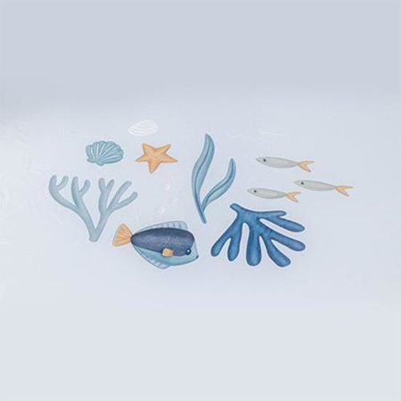 Slika za Little Dutch® Pop-up sklopivi dječji šator s UV zaštitom Ocean Dreams Blue