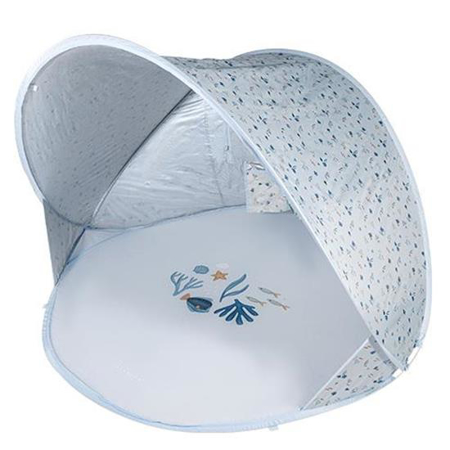 Slika za Little Dutch® Pop-up sklopivi dječji šator s UV zaštitom Ocean Dreams Blue