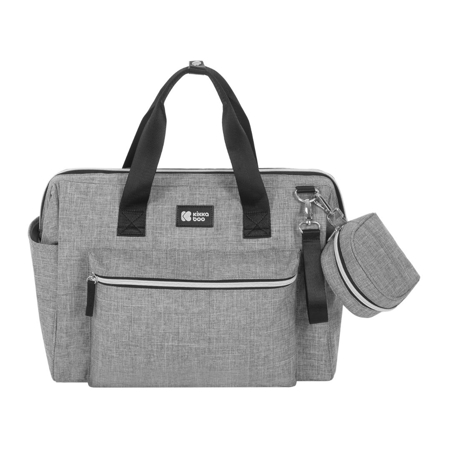 Slika za KikkaBoo® torba za previjanje Maxi Light Grey