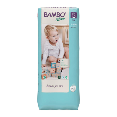 Slika za Bambo Nature® Hlačne Pelene Junior Size 5 (12-18 kg) 44 kom