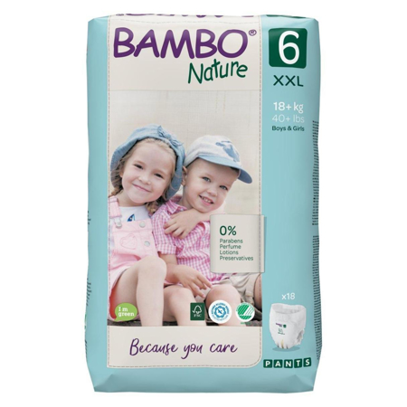 Slika za Bambo Nature® Hlačne pelene XL Veličina 6 (18+ kg) 18 kom