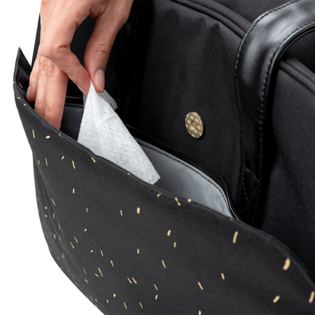 Slika za KikkaBoo® torba za presvlačenje Chelsea Confetti crna