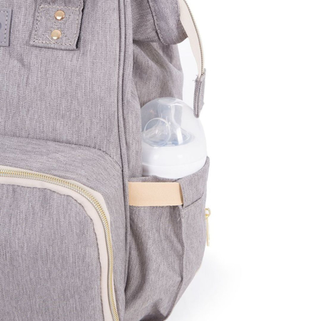 Slika za KikkaBoo® ruksak za previjanje Siena tamno siva